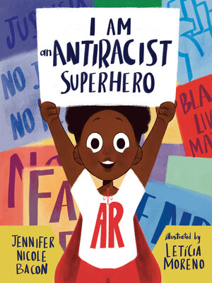 cover image of I Am an Antiracist Superhero